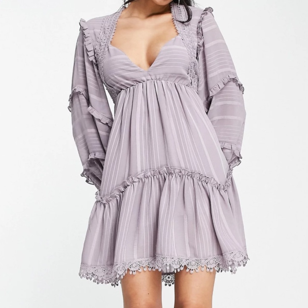 Dusty Lavender Asos Dress